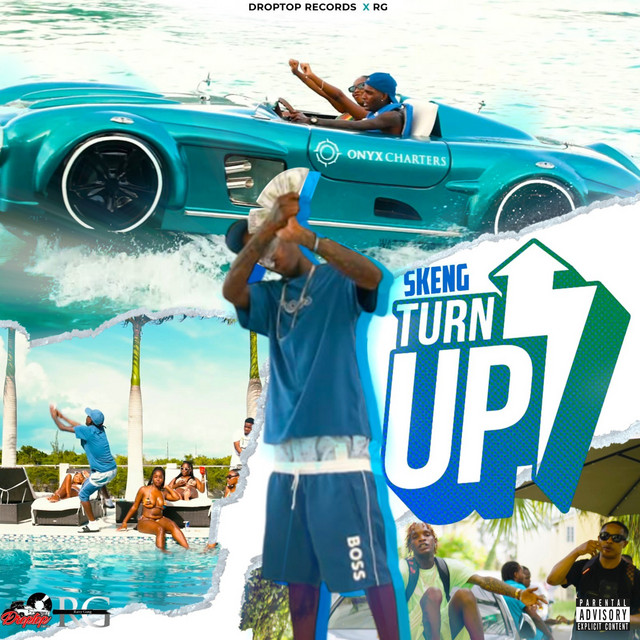 'Turn Up' cover art
