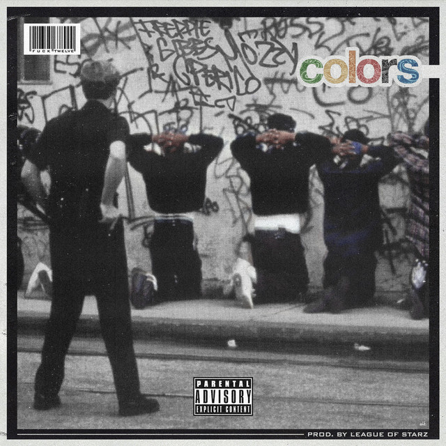 'Colors' cover art