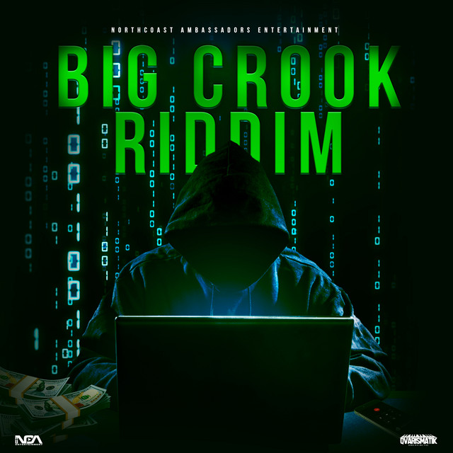 'Big Crook Riddim' cover art