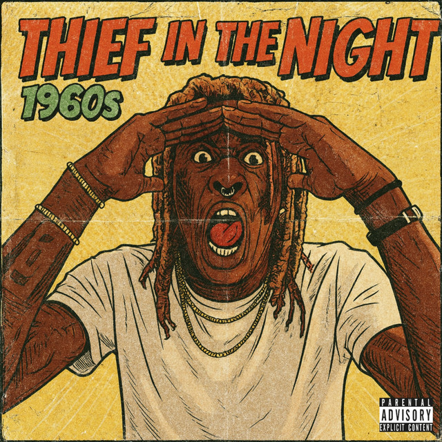 'Thief In The Night 1960s' cover art