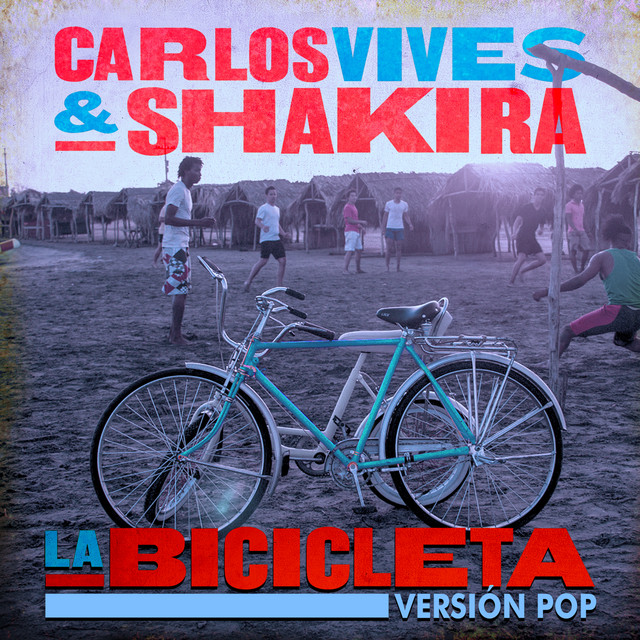 'La Bicicleta (Versión Pop)' cover art