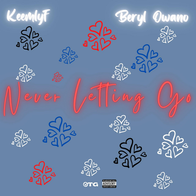 'Never Letting Go' cover art