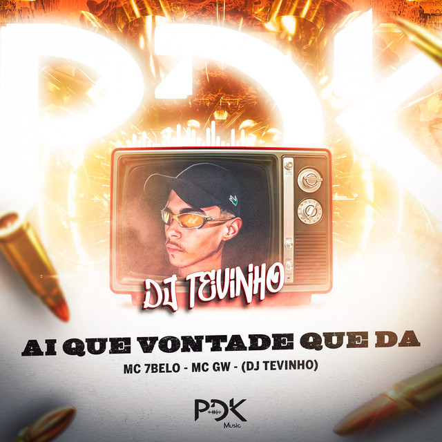 'Ai Que Vontade Que Da' cover art