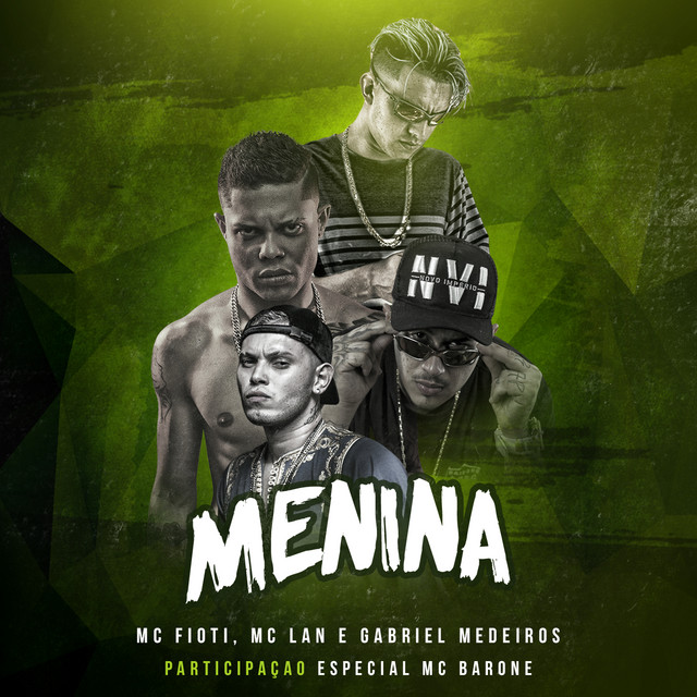 'Menina (Participação especial de MC Barone)' cover art