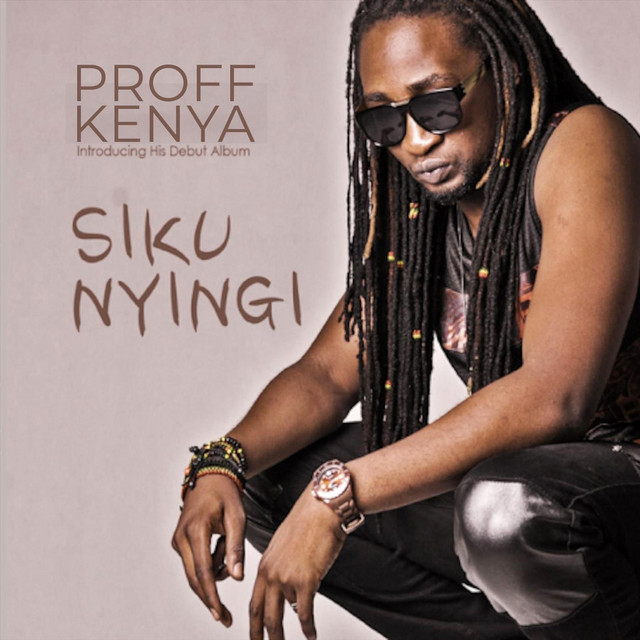 'Siku Nyingi' cover art