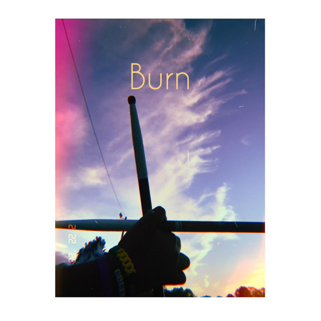 'BURN' cover art