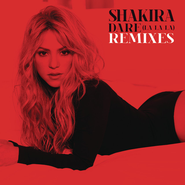 'Dare (La La La) Remixes' cover art