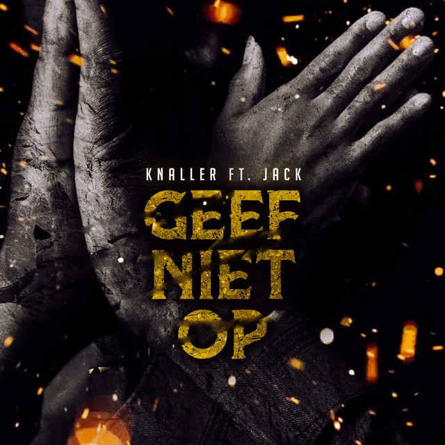 'Geef Niet Op' cover art