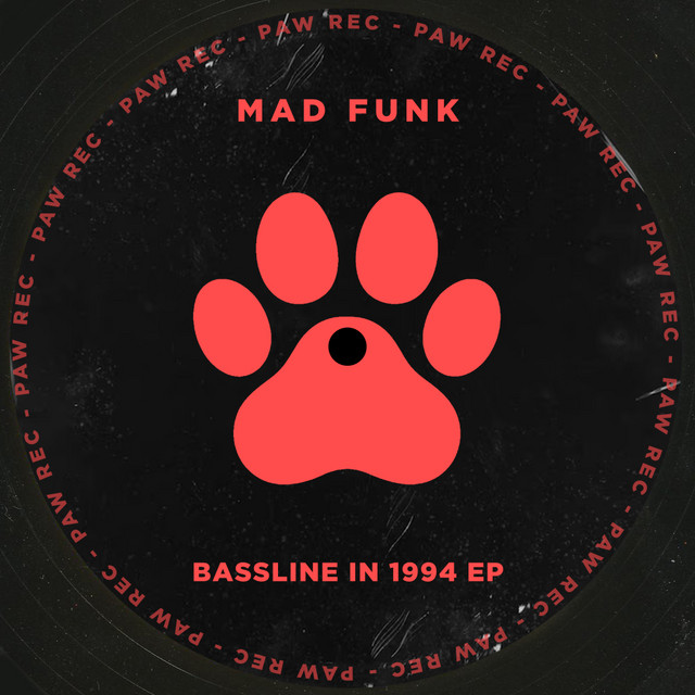 'Bassline In 1994 EP' cover art