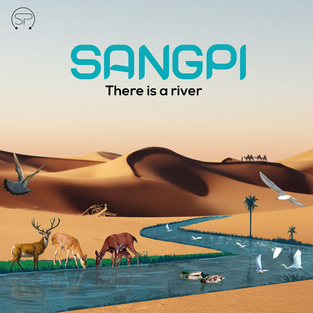 'There Is a River' cover art
