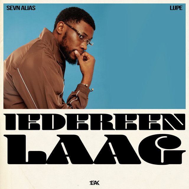 'Iedereen Laag' cover art