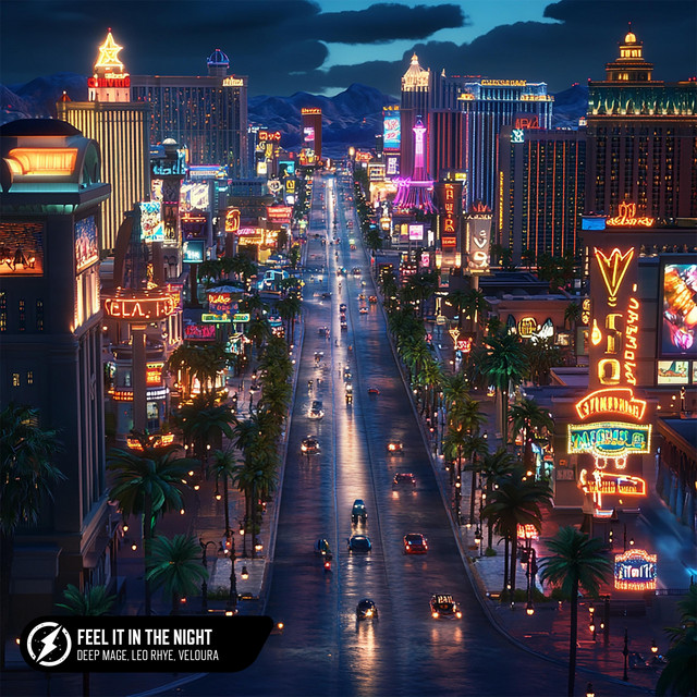 'Feel It In The Night' cover art