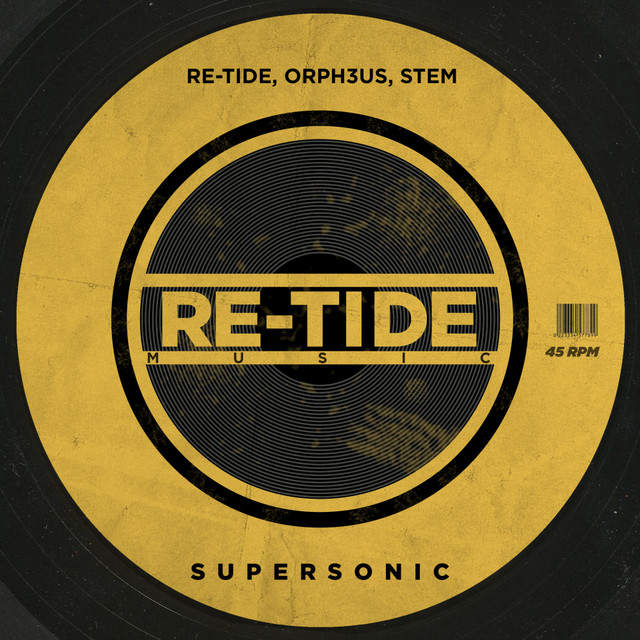 'Supersonic' cover art
