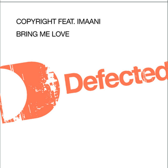 'Bring Me Love' cover art