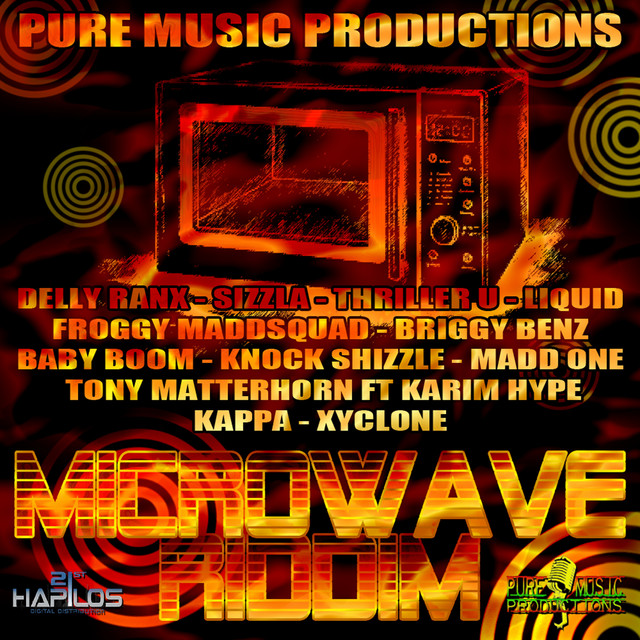 'Microwave Riddim' cover art