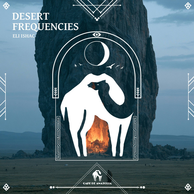 'Desert Frequencies' cover art