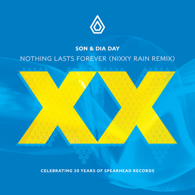 'Nothing Lasts Forever (Nixxy Rain Remix)' cover art