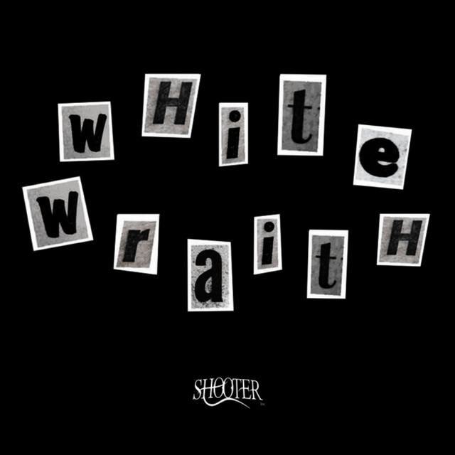 'WHITE WRAITH' cover art