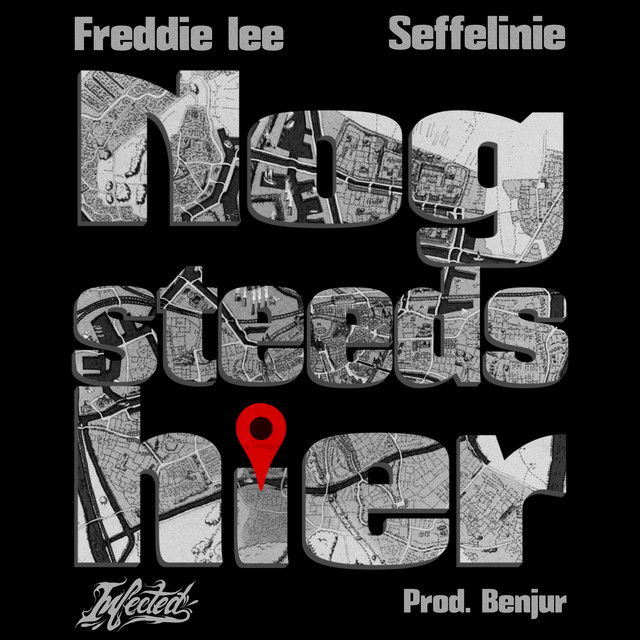 'Nog Steeds hier' cover art