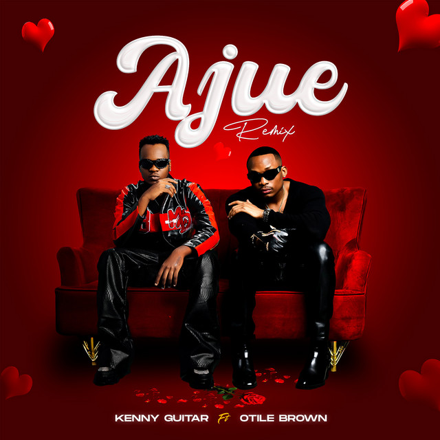 'Ajue (Remix)' cover art