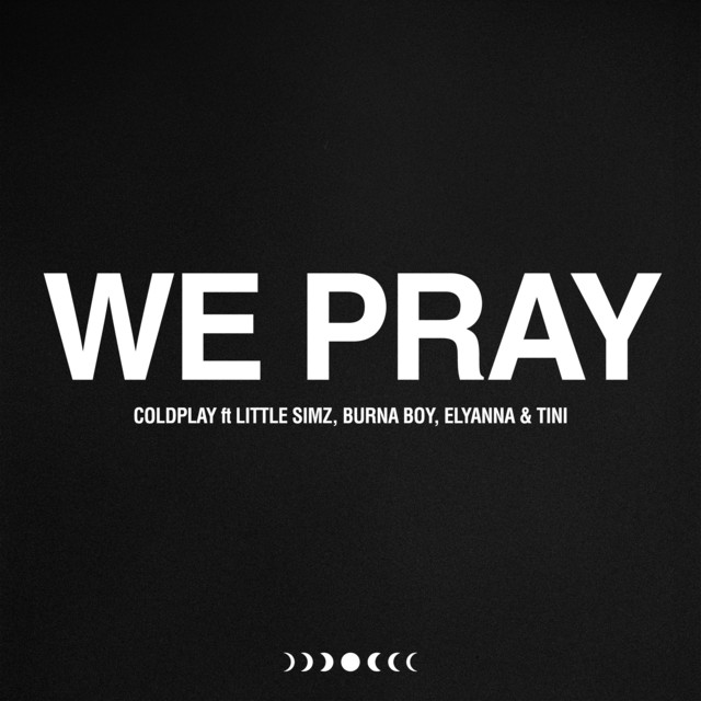'WE PRAY' cover art