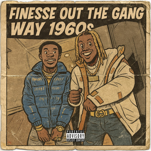 'Finesse out the Gang Way 1960S' cover art