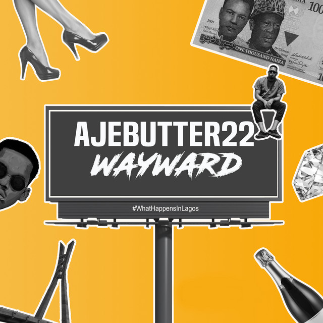 'Wayward' cover art