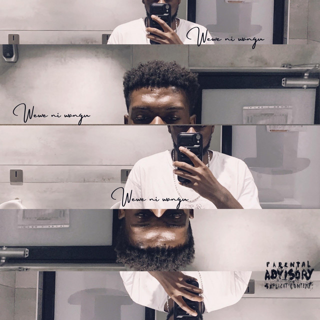 'Wewe ni wangu' cover art