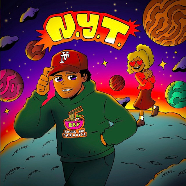 'N.Y.T. (Not Your Type)' cover art