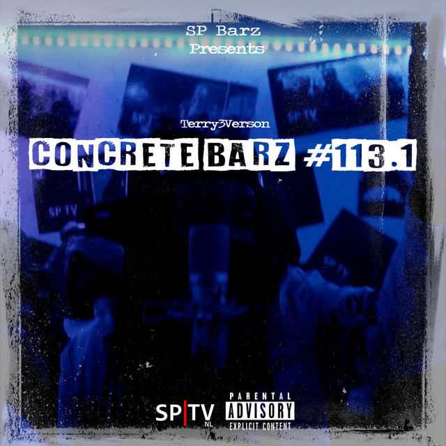 'Concrete Barz #113.1' cover art