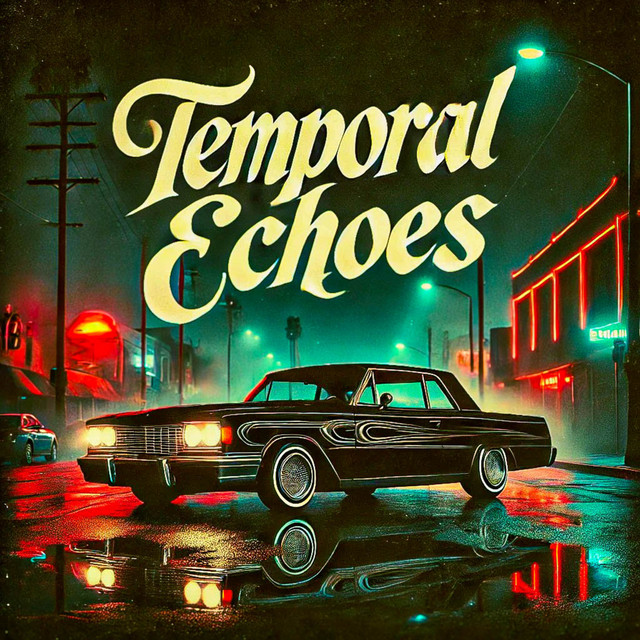 'Temporal echoes' cover art