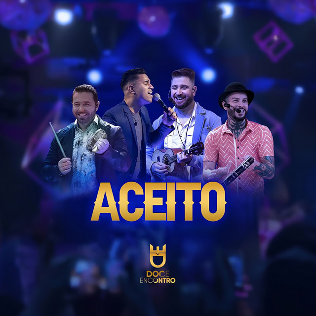 'Aceito (Ao Vivo)' cover art