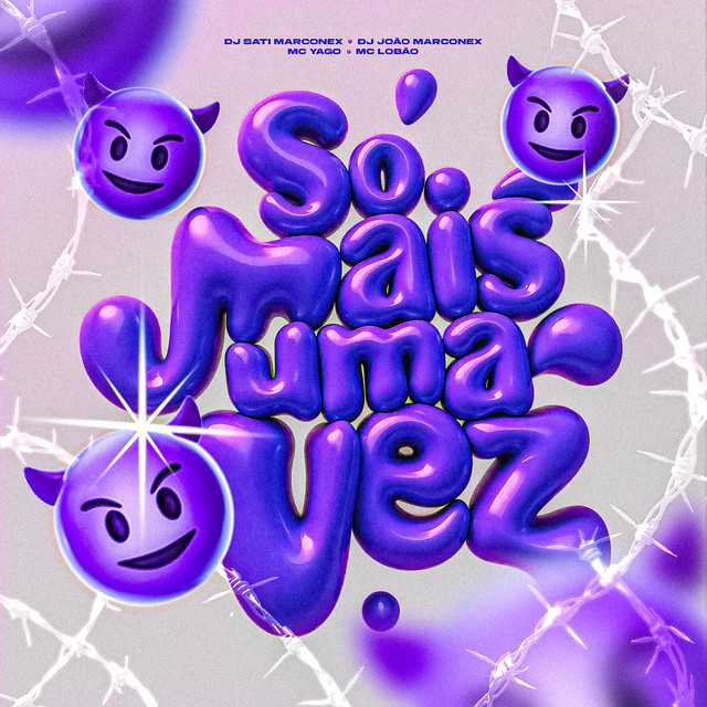 'SÓ MAIS UMA VEZ' cover art