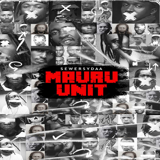 'MAURU UNIT' cover art