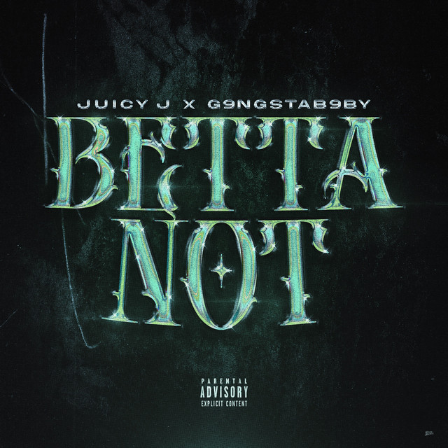 'Betta Not' cover art