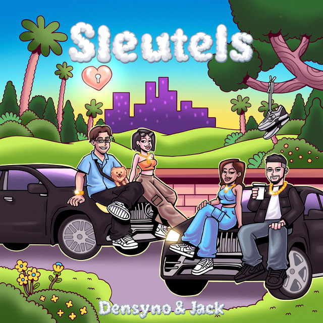'Sleutels' cover art
