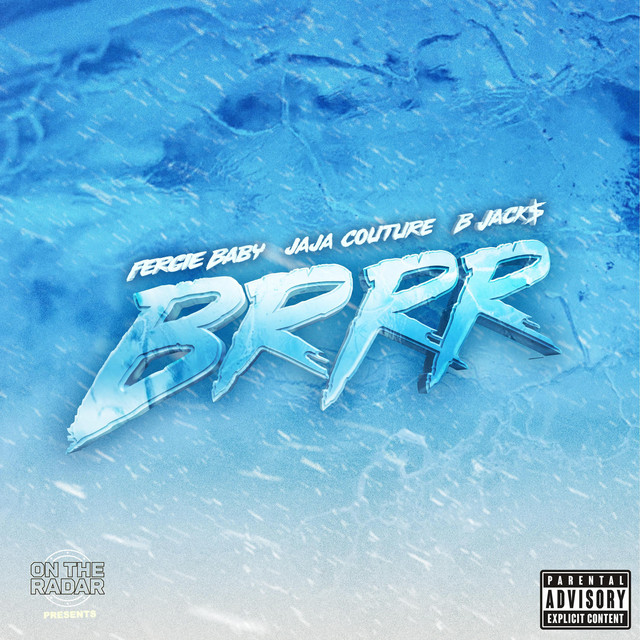 'Brrr (Versions)' cover art