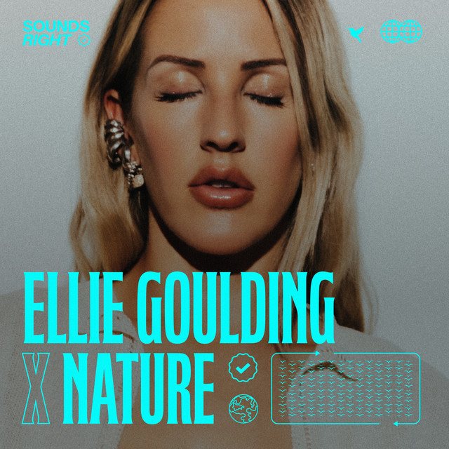 'Brightest Blue - Nature Remix (feat. NATURE)' cover art