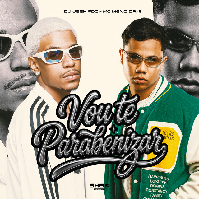 'Vou Te Parabenizar' cover art