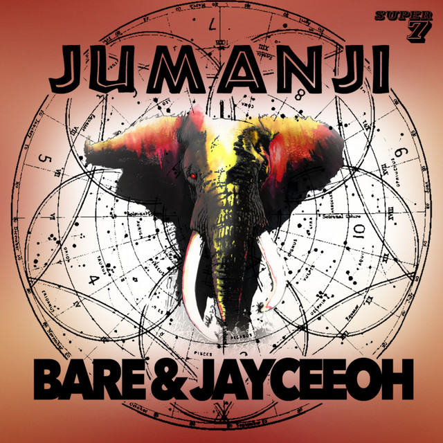 'JUMANJI' cover art