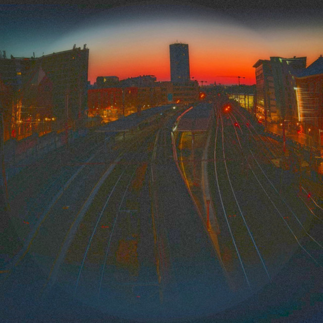 'Beyond the Skyline' cover art