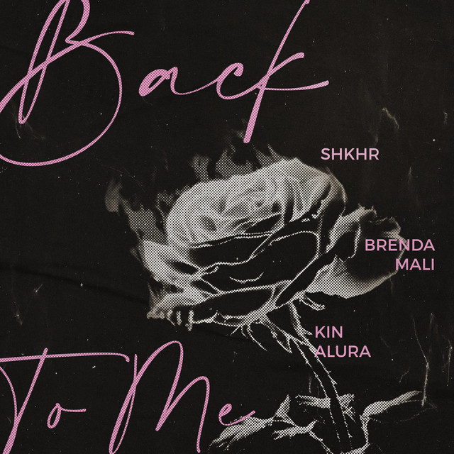 'Back To Me' cover art