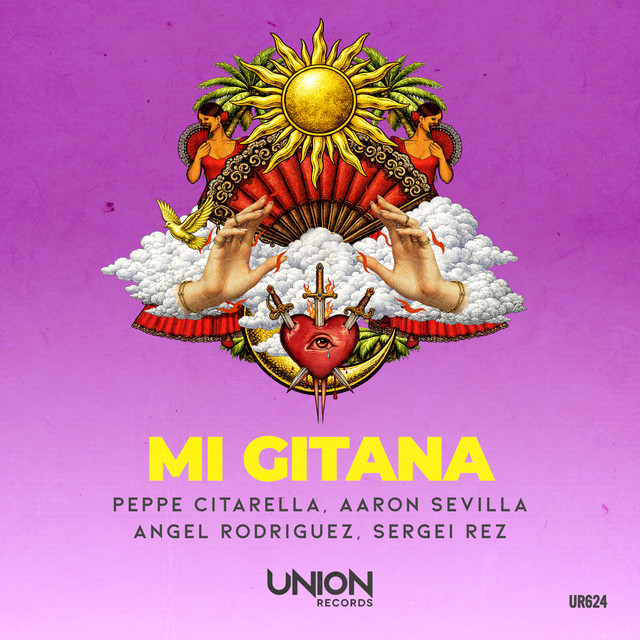 'MI GITANA' cover art