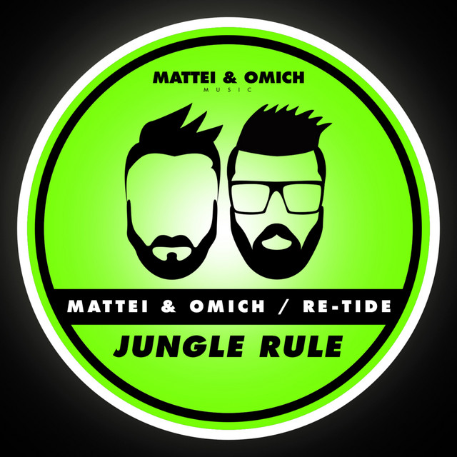 'Jungle Rule' cover art