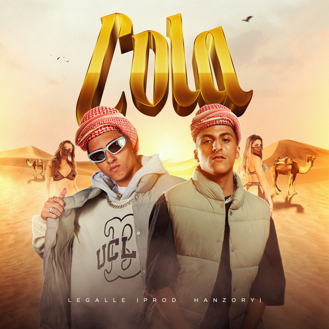 'Cola' cover art