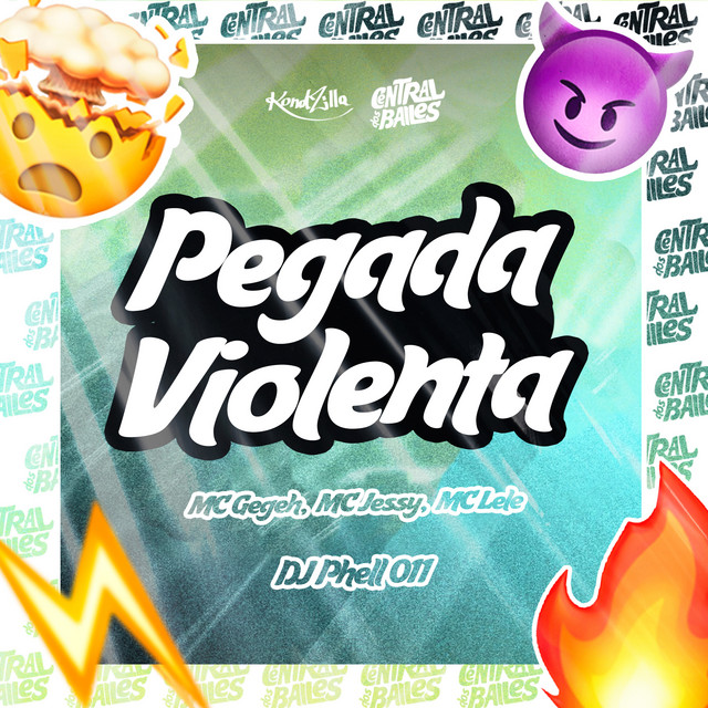 'Pegada Violenta' cover art