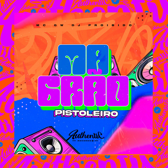 'Magrão Pistoleiro' cover art