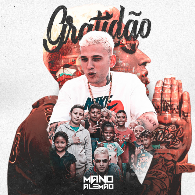 'Gratidão' cover art