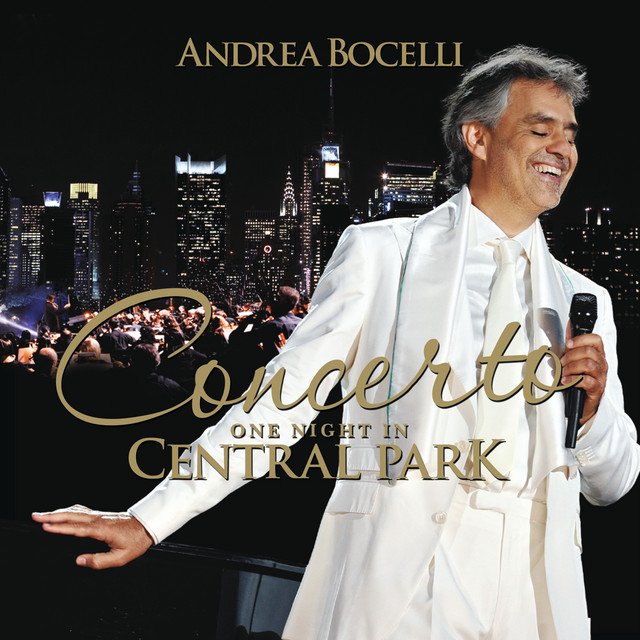 'Concerto: One Night In Central Park (Remastered)' cover art