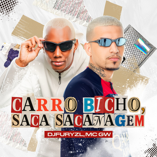 'Carro Bicho, Saca Sacanagem' cover art